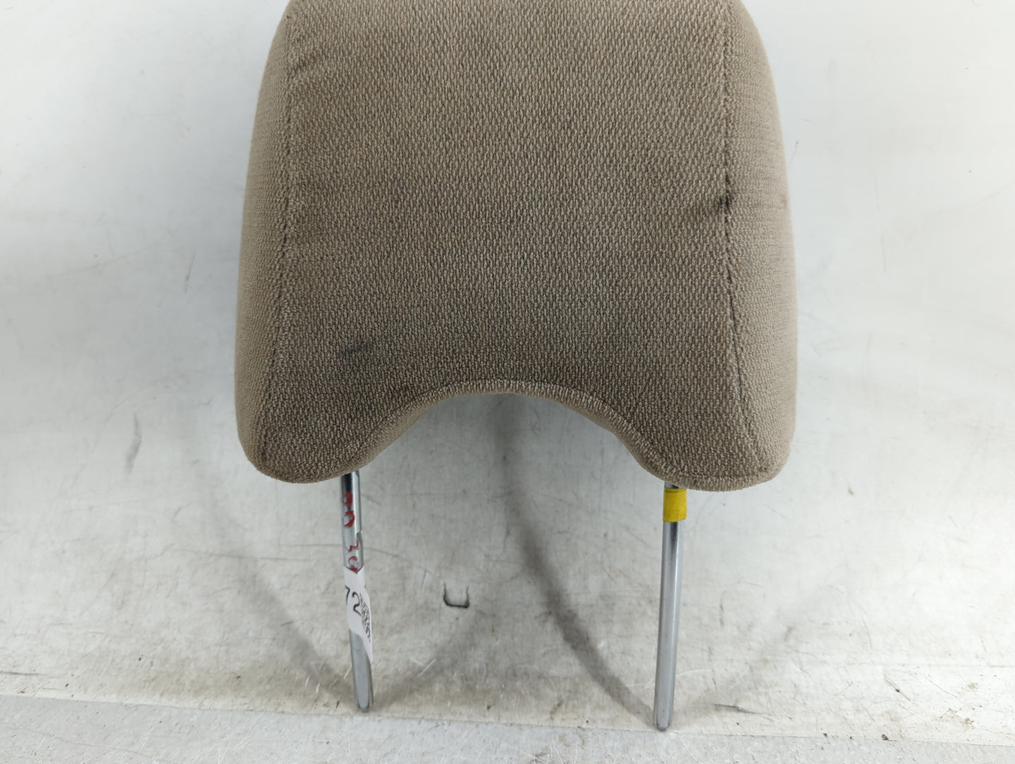2002-2004 Subaru Legacy Headrest Head Rest Front Driver Seat Beige - Oemusedautoparts1.com