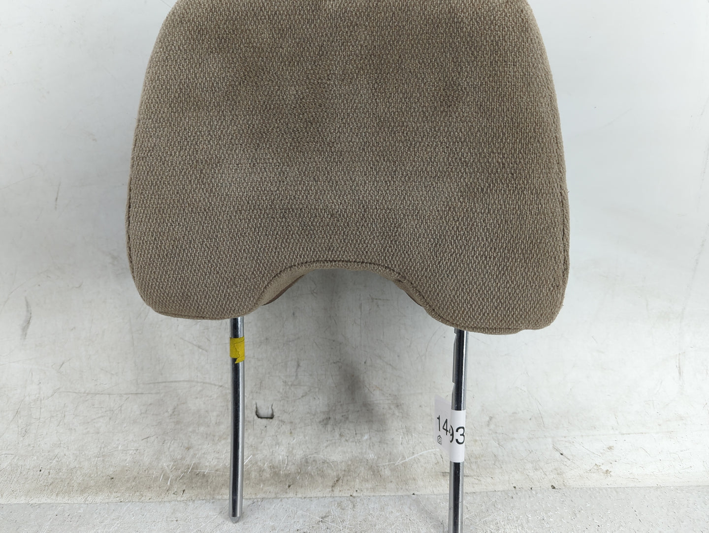 2002-2004 Subaru Legacy Headrest Head Rest Front Driver Seat Beige - Oemusedautoparts1.com
