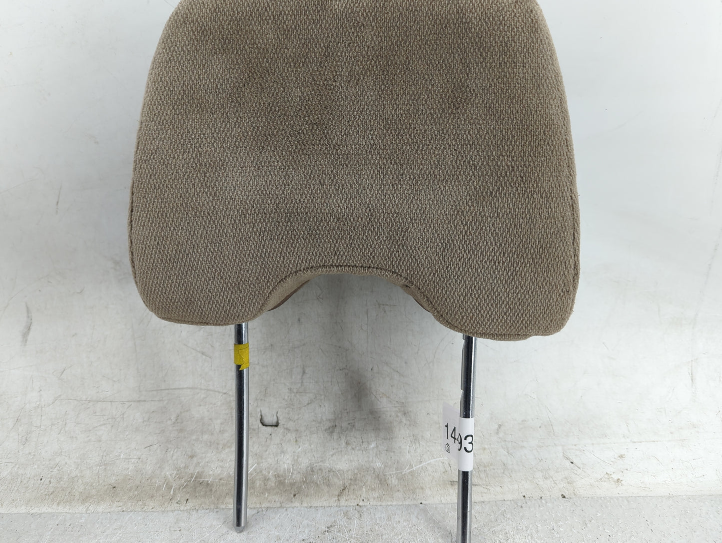 2002-2004 Subaru Legacy Headrest Head Rest Front Driver Seat Beige - Oemusedautoparts1.com