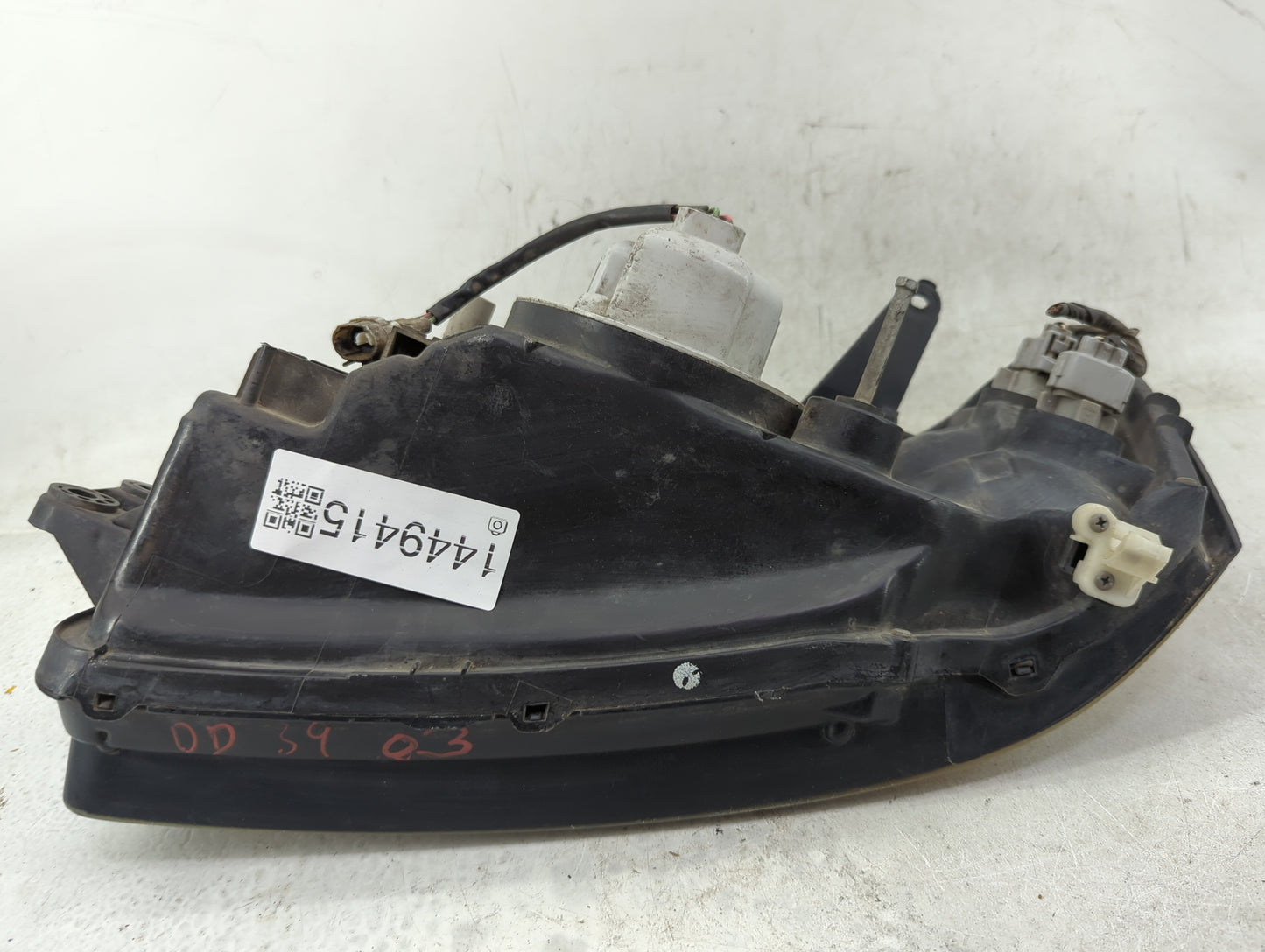 2000-2004 Subaru Legacy Passenger Right Oem Head Light Headlight Lamp - Oemusedautoparts1.com