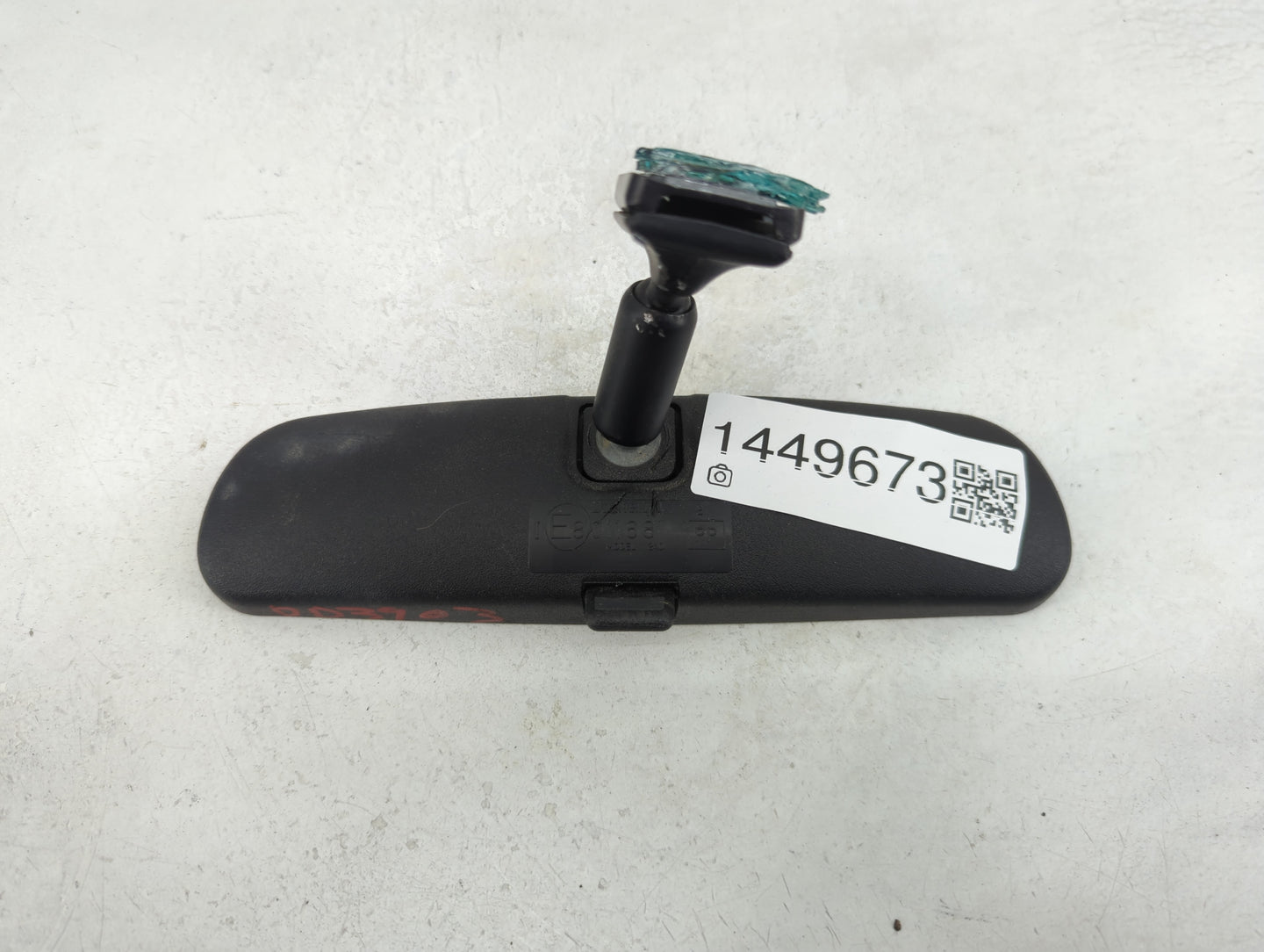 2000-2004 Subaru Legacy Interior Rear View Mirror Replacement OEM Fits Fits 2000 2001 2002 2003 2004 2005 OEM Used Auto Part