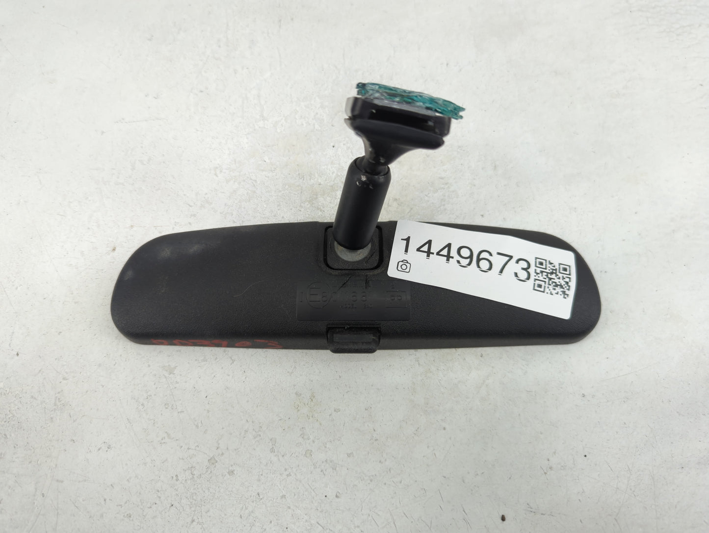 2000-2004 Subaru Legacy Interior Rear View Mirror Replacement OEM Fits Fits 2000 2001 2002 2003 2004 2005 OEM Used Auto Part