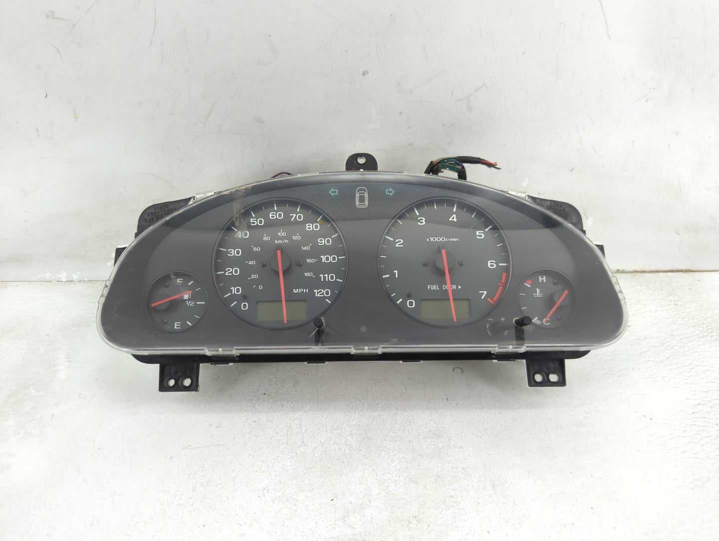 2001-2002 Subaru Legacy Instrument Cluster Speedometer Gauges Miles: Fits Fits 2001 2002 OEM Used Auto Parts - Oemusedautopa