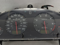2001-2002 Subaru Legacy Instrument Cluster Speedometer Gauges Miles: Fits Fits 2001 2002 OEM Used Auto Parts - Oemusedautopa