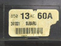 2001-2002 Subaru Legacy Instrument Cluster Speedometer Gauges Miles: Fits Fits 2001 2002 OEM Used Auto Parts - Oemusedautopa