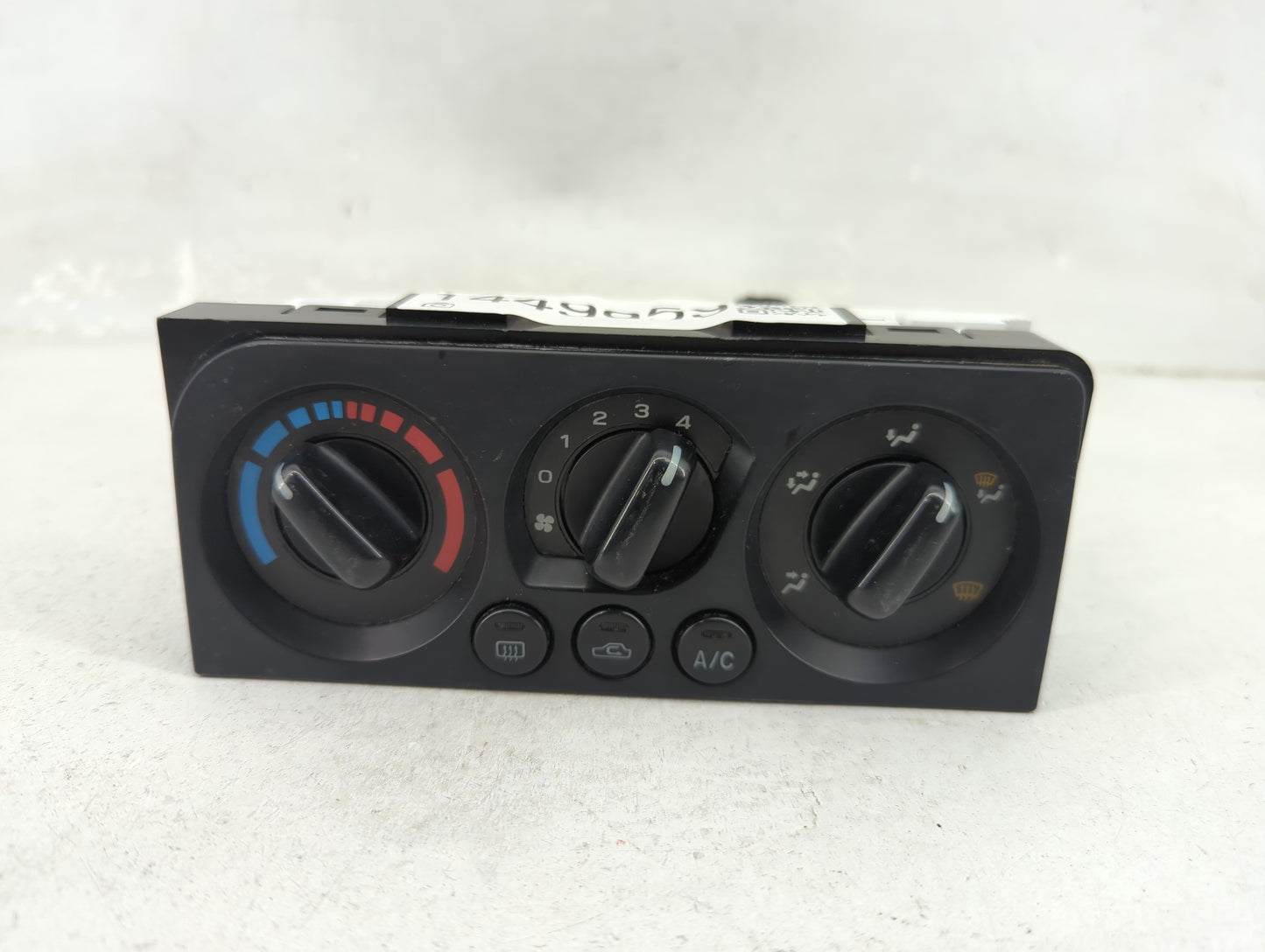 2000-2004 Subaru Legacy Climate Control Module Temperature AC/Heater Replacement Fits Fits 2000 2001 2002 2003 2004 OEM Used