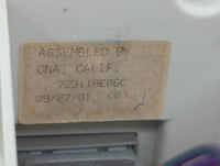 2000-2004 Subaru Legacy Climate Control Module Temperature AC/Heater Replacement Fits Fits 2000 2001 2002 2003 2004 OEM Used