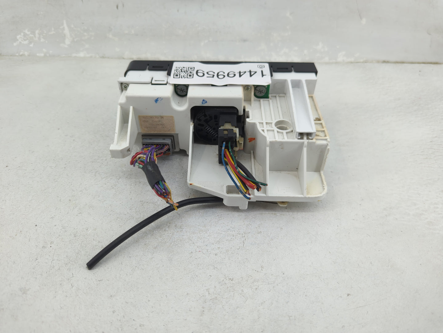 2000-2004 Subaru Legacy Climate Control Module Temperature AC/Heater Replacement Fits Fits 2000 2001 2002 2003 2004 OEM Used
