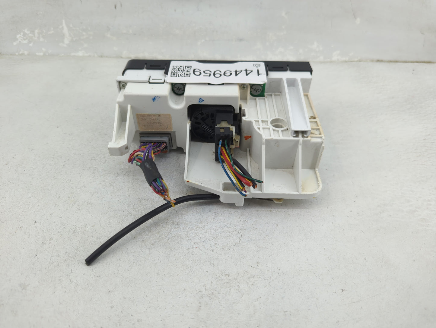 2000-2004 Subaru Legacy Climate Control Module Temperature AC/Heater Replacement Fits Fits 2000 2001 2002 2003 2004 OEM Used