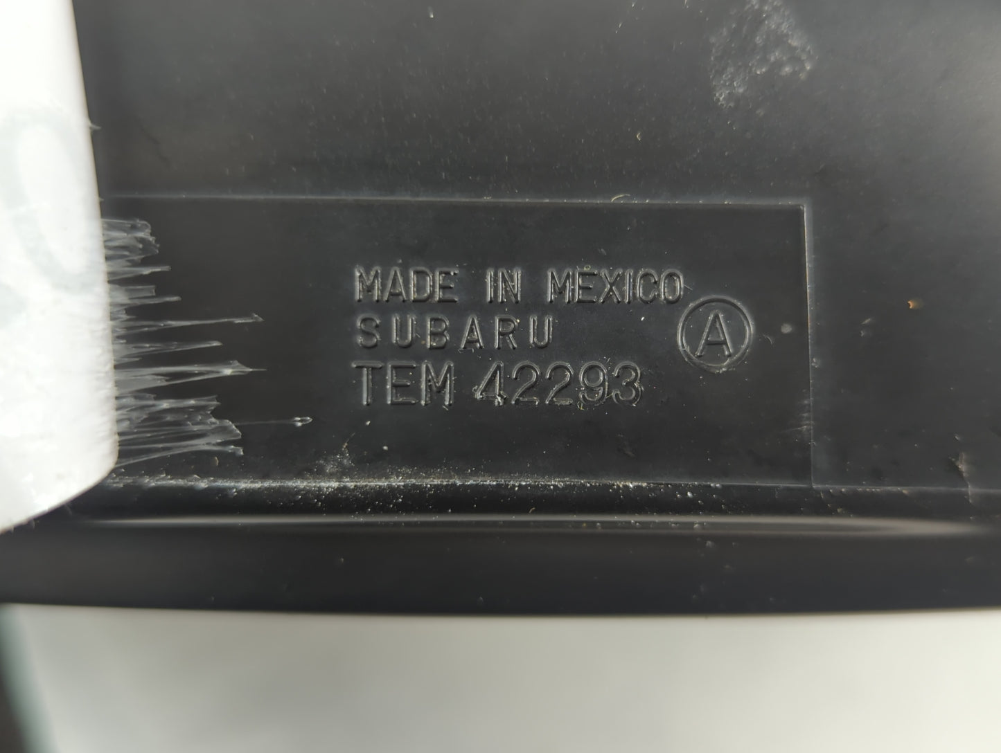 2000-2004 Subaru Legacy Driver Side View Mirror - Left Door Mirror OEM Used - Oemusedautoparts1.com