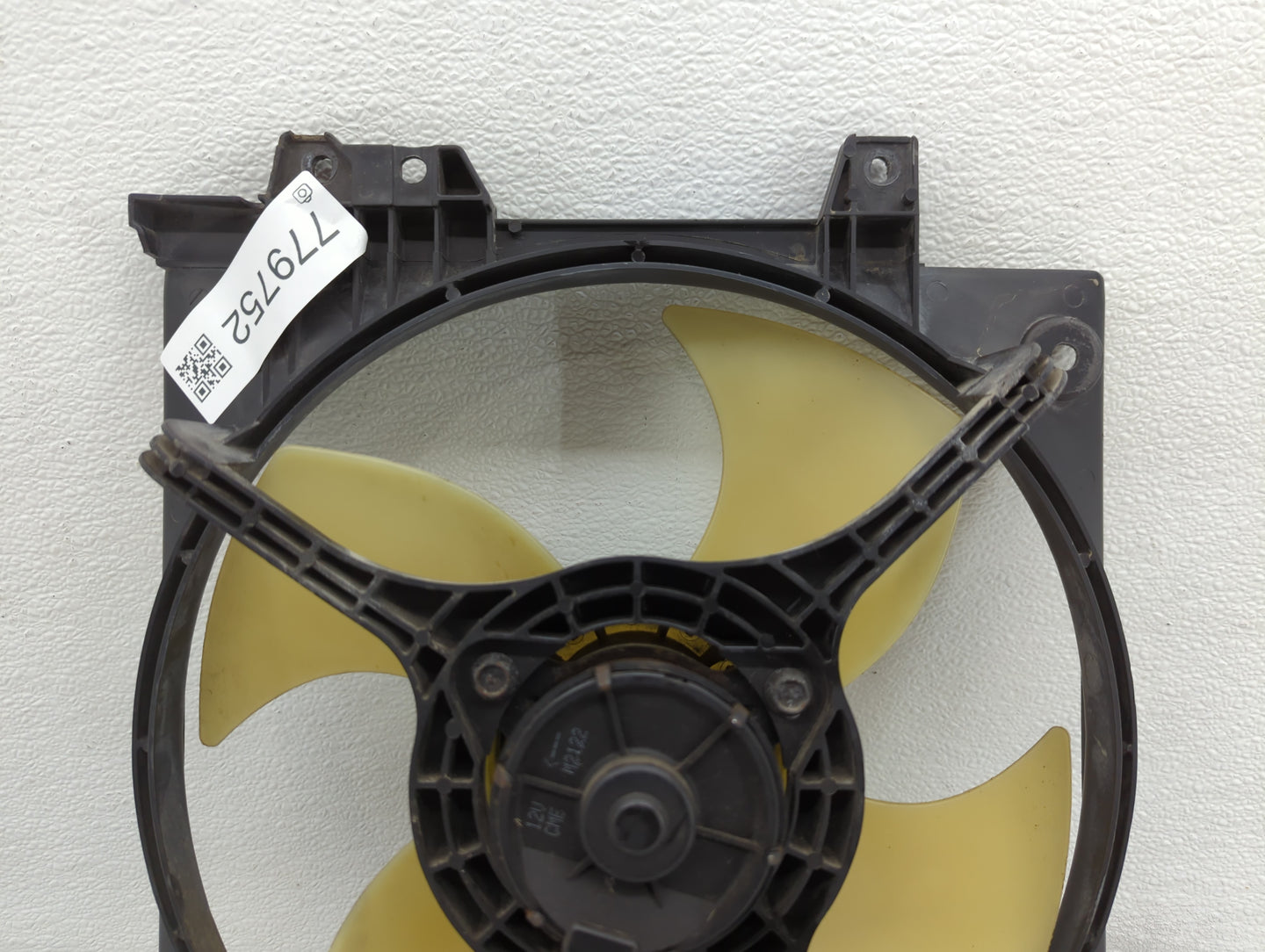Subaru Outback Left Radiator Fan Motor Assembly - Oemusedautoparts1.com