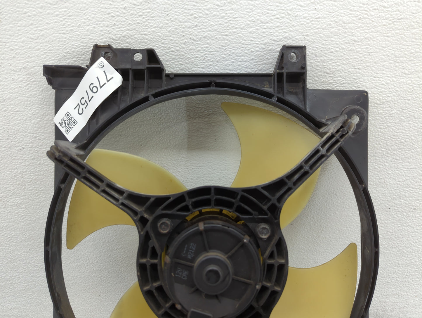 Subaru Outback Left Radiator Fan Motor Assembly - Oemusedautoparts1.com