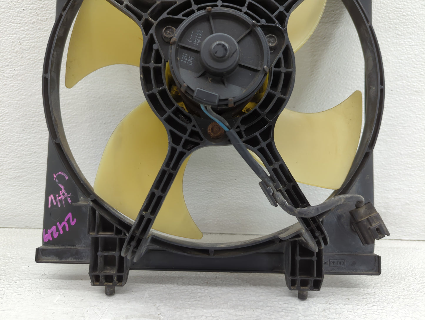 Subaru Outback Left Radiator Fan Motor Assembly - Oemusedautoparts1.com