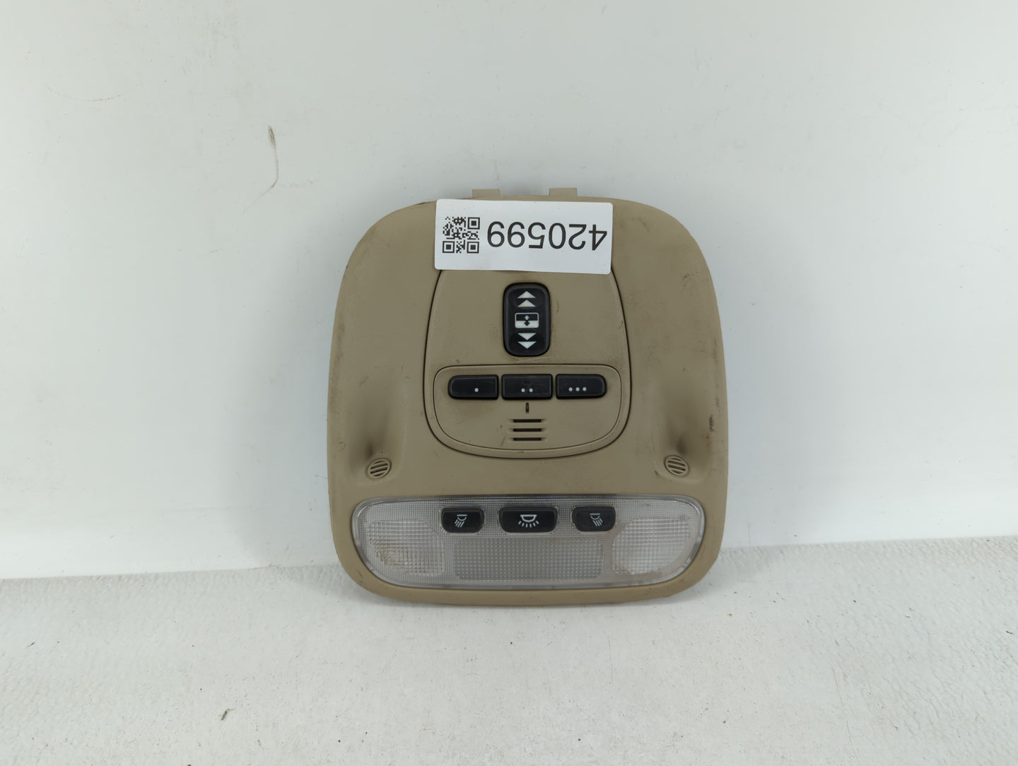 2002 Subaru Xt Overhead Roof Console - Oemusedautoparts1.com