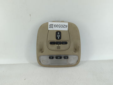 2002 Subaru Xt Overhead Roof Console - Oemusedautoparts1.com