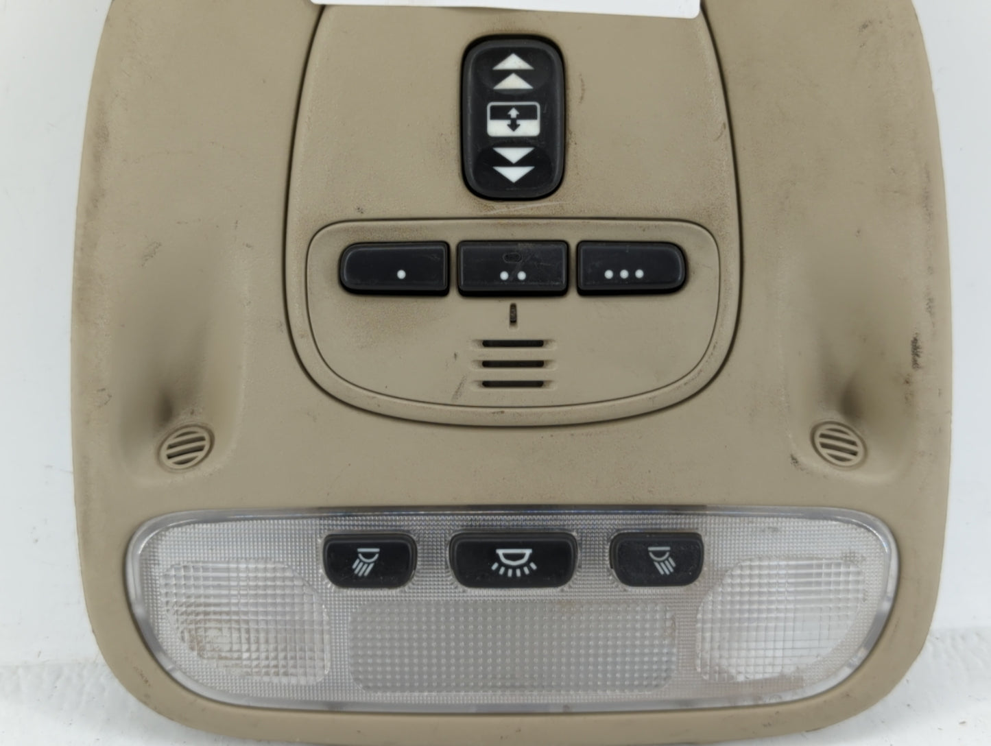 2002 Subaru Xt Overhead Roof Console - Oemusedautoparts1.com