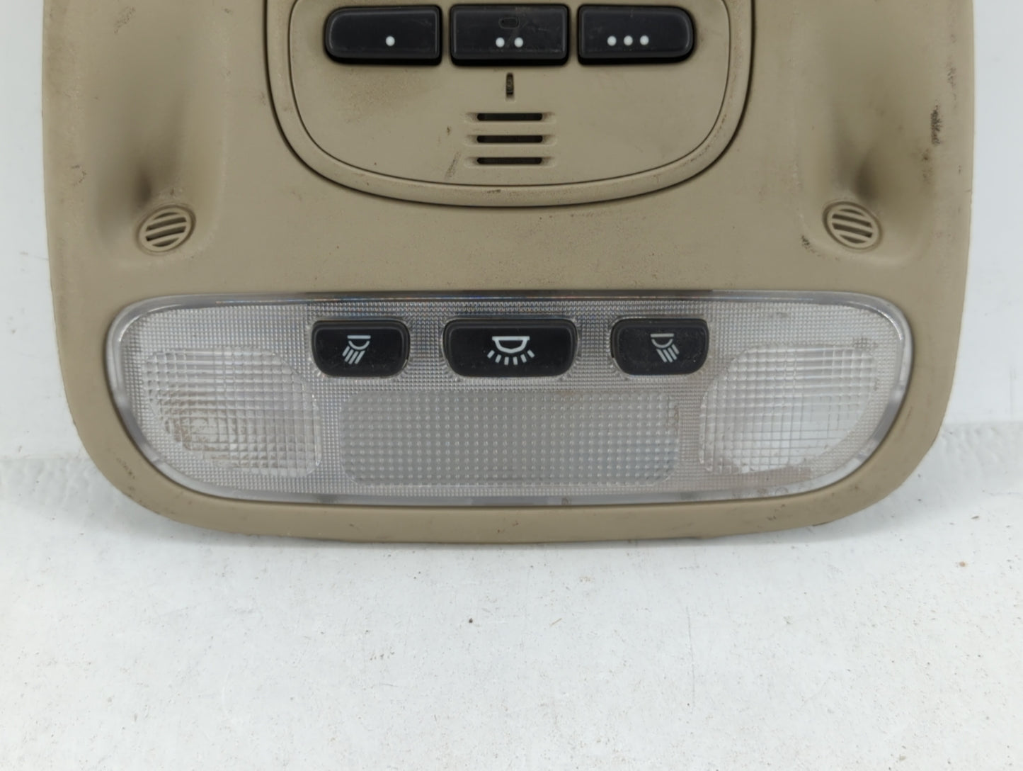 2002 Subaru Xt Overhead Roof Console - Oemusedautoparts1.com