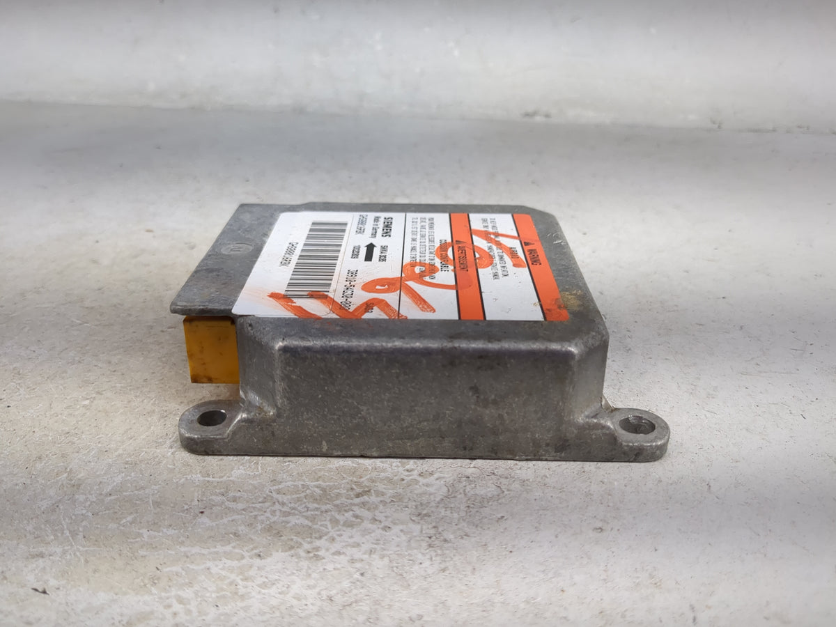 2002-2002 Suzuki Aerio Safety Restraint Srs Airbag Control Module - Oemusedautoparts1.com
