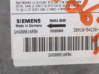 2002-2002 Suzuki Aerio Safety Restraint Srs Airbag Control Module - Oemusedautoparts1.com