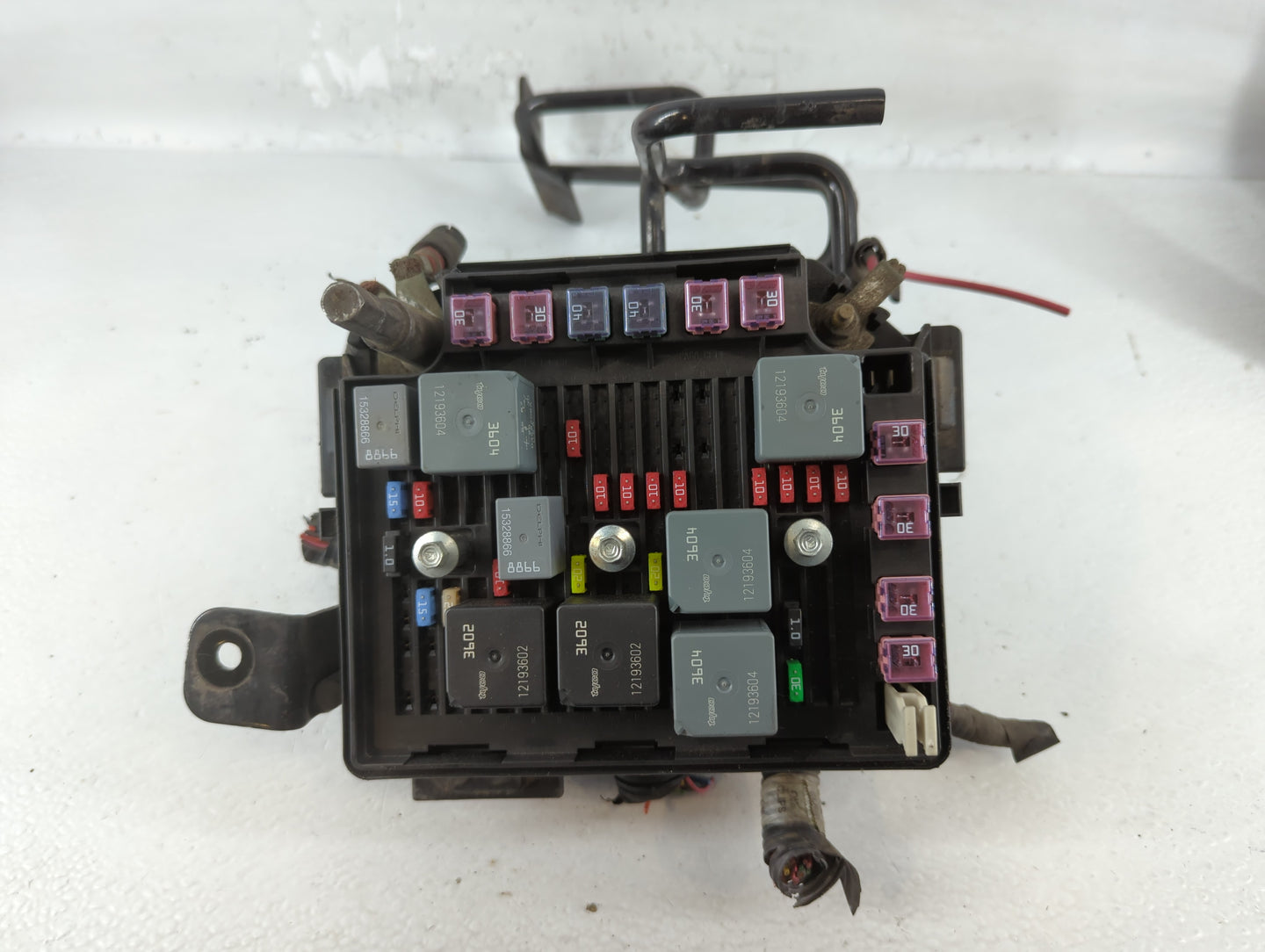 2000-2003 Suzuki Grand Vitara Fusebox Fuse Box Panel Relay Module P/N:22677891_06 Fits Fits 2000 2001 2002 2003 OEM Used Aut