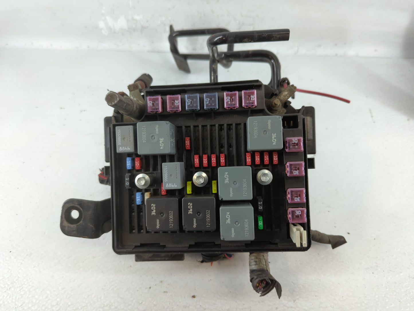 2000-2003 Suzuki Grand Vitara Fusebox Fuse Box Panel Relay Module P/N:22677891_06 Fits Fits 2000 2001 2002 2003 OEM Used Aut