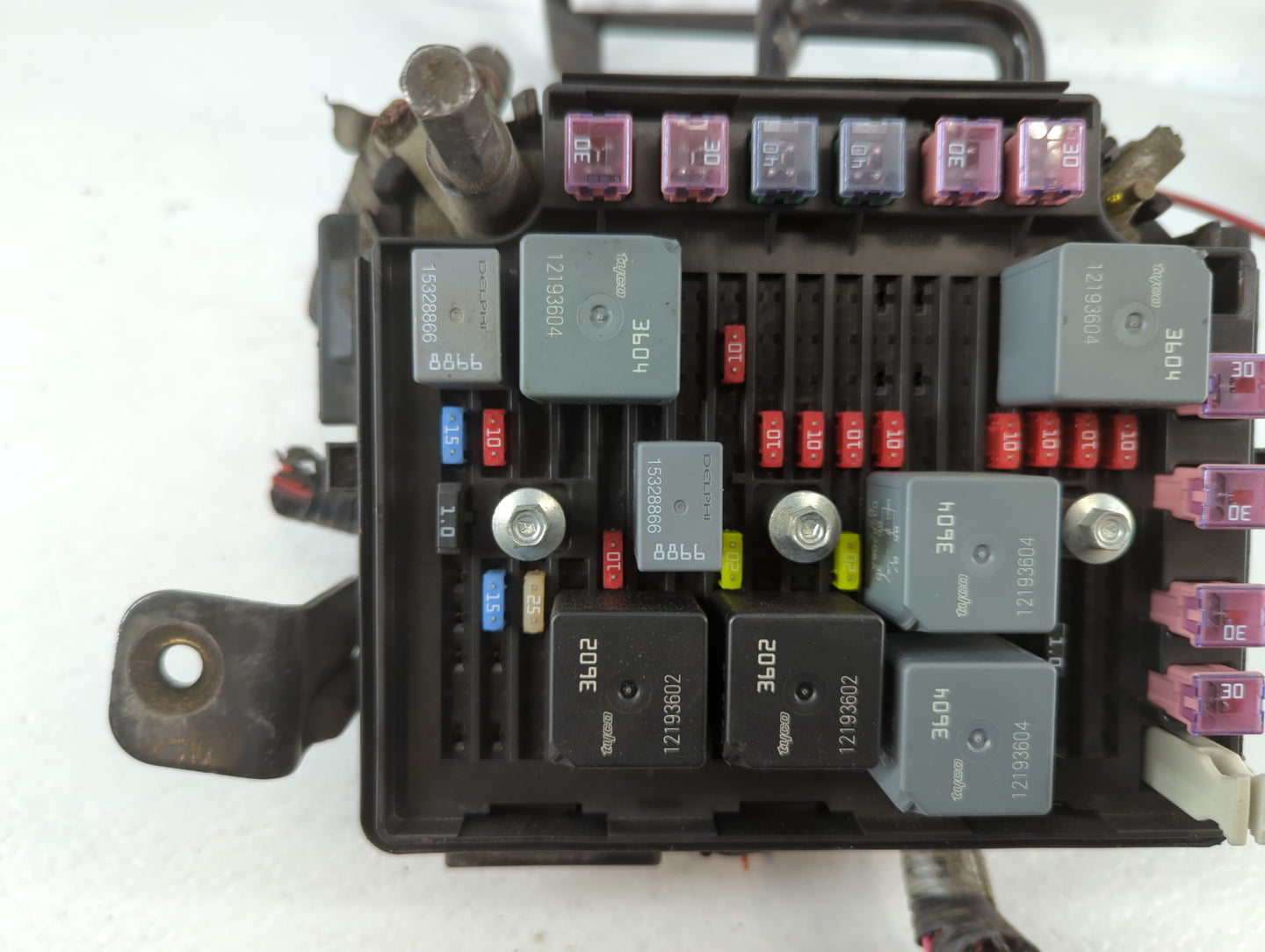 2000-2003 Suzuki Grand Vitara Fusebox Fuse Box Panel Relay Module P/N:22677891_06 Fits Fits 2000 2001 2002 2003 OEM Used Aut