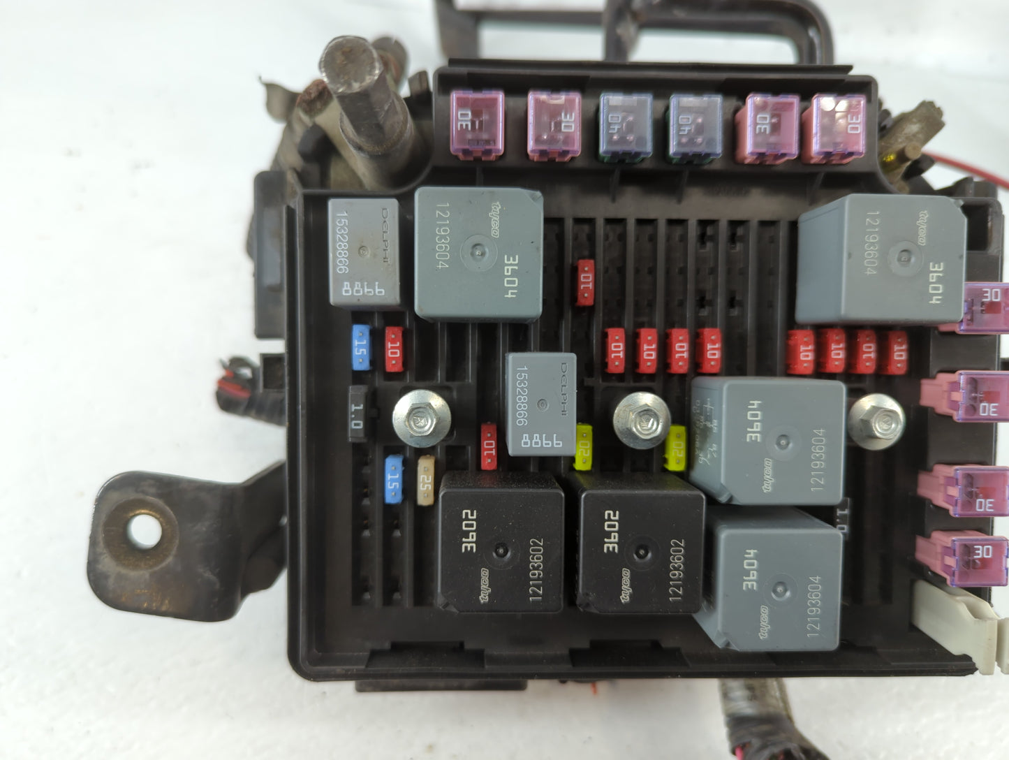 2000-2003 Suzuki Grand Vitara Fusebox Fuse Box Panel Relay Module P/N:22677891_06 Fits Fits 2000 2001 2002 2003 OEM Used Aut