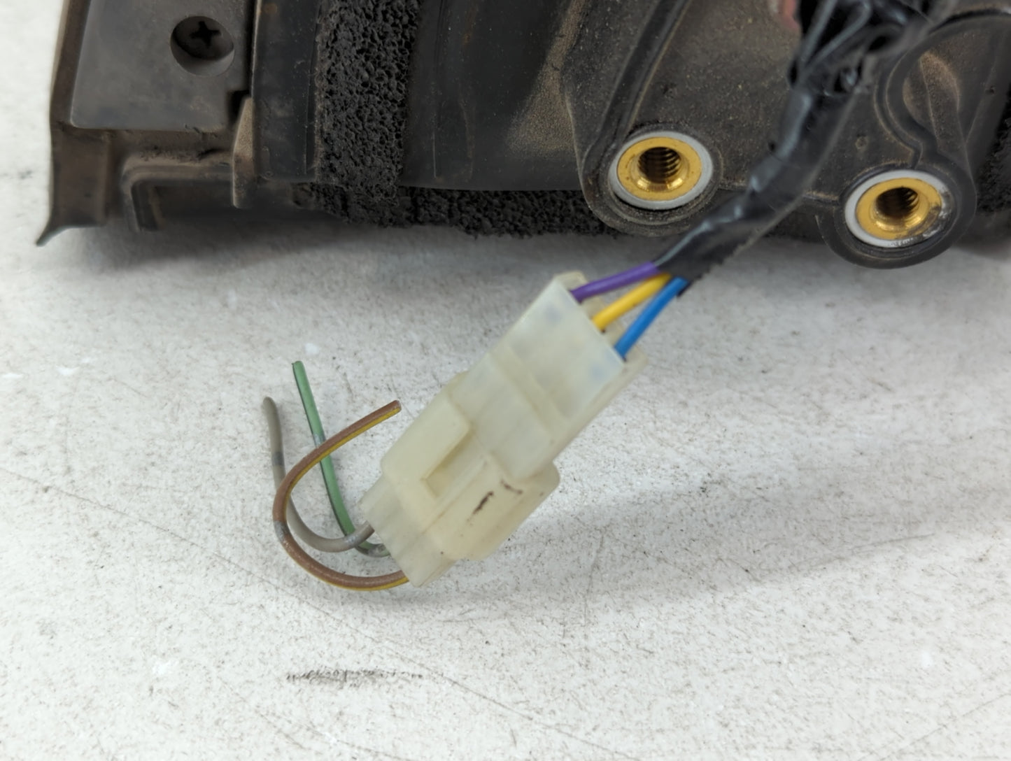 2003 Suzuki Vitara Side Mirror Replacement Passenger Right View Door Mirror P/N:6270 Fits OEM Used Auto Parts - Oemusedautop