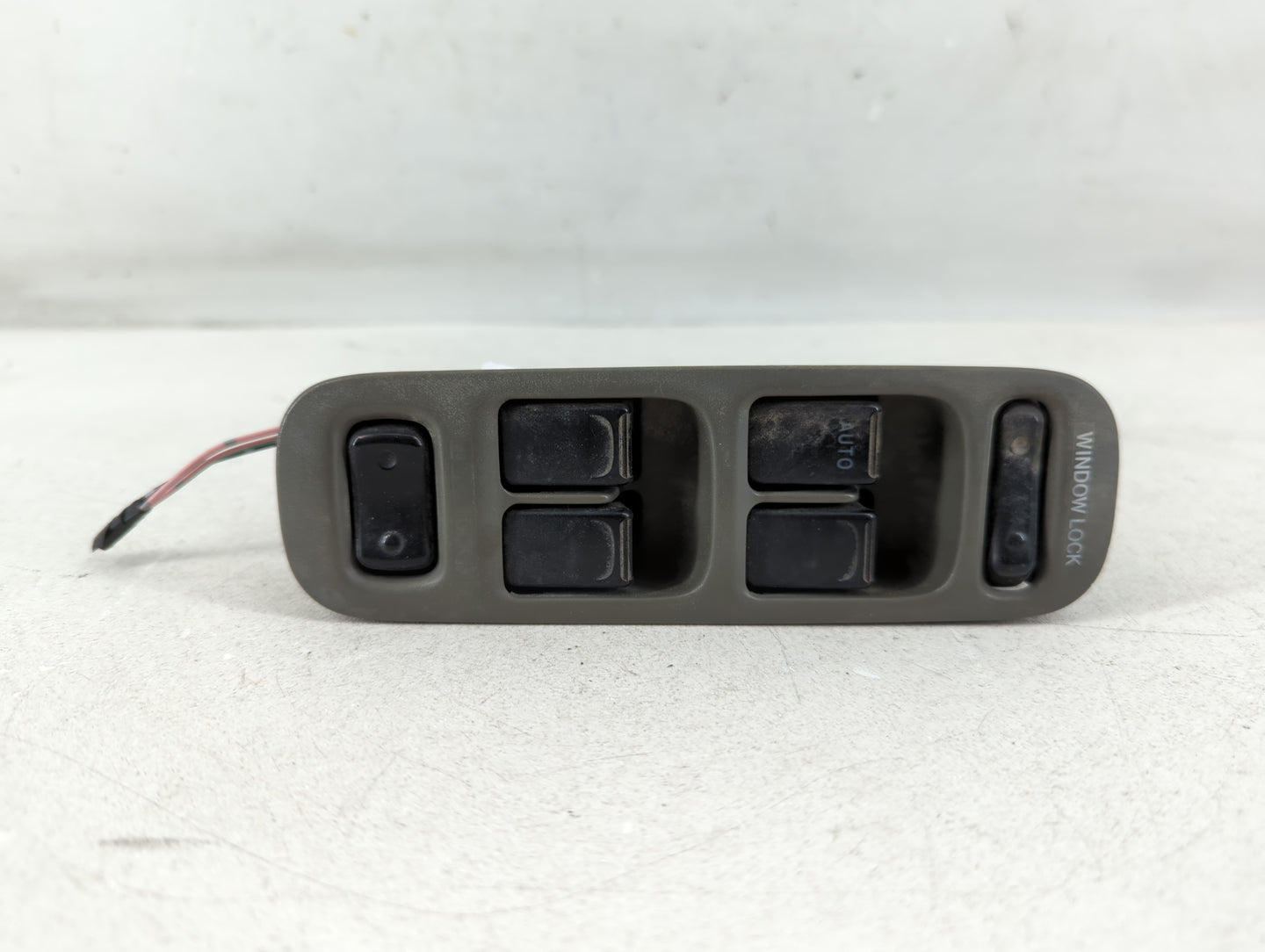 2000-2003 Suzuki Vitara Master Power Window Switch Replacement Driver Side Left Fits Fits 2000 2001 2002 2003 OEM Used Auto 