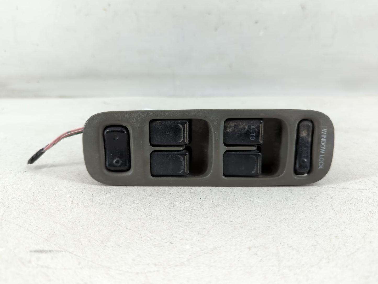 2000-2003 Suzuki Vitara Master Power Window Switch Replacement Driver Side Left Fits Fits 2000 2001 2002 2003 OEM Used Auto 