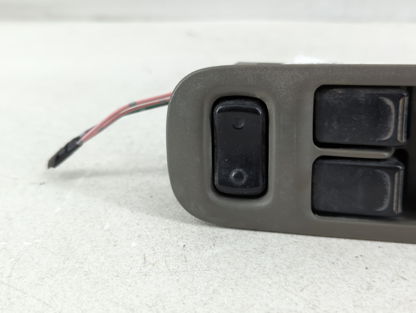 2000-2003 Suzuki Vitara Master Power Window Switch Replacement Driver Side Left Fits Fits 2000 2001 2002 2003 OEM Used Auto 