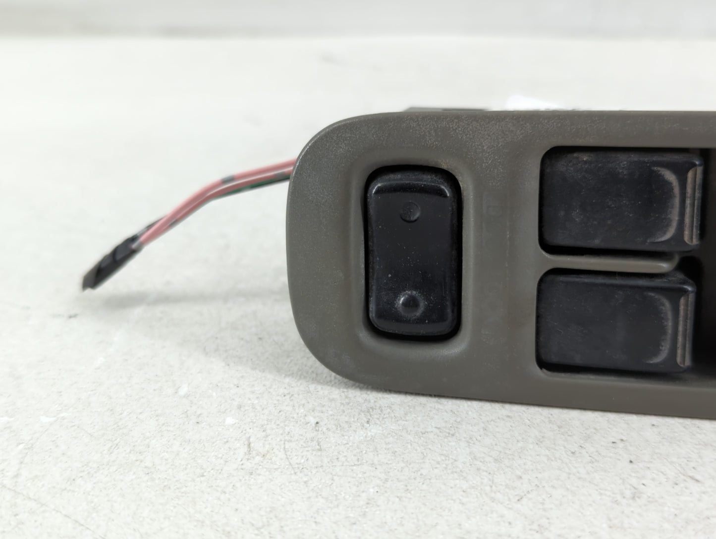2000-2003 Suzuki Vitara Master Power Window Switch Replacement Driver Side Left Fits Fits 2000 2001 2002 2003 OEM Used Auto 