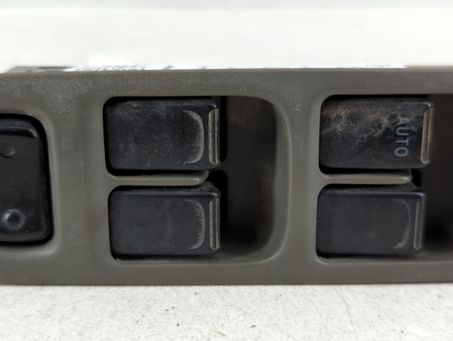 2000-2003 Suzuki Vitara Master Power Window Switch Replacement Driver Side Left Fits Fits 2000 2001 2002 2003 OEM Used Auto 