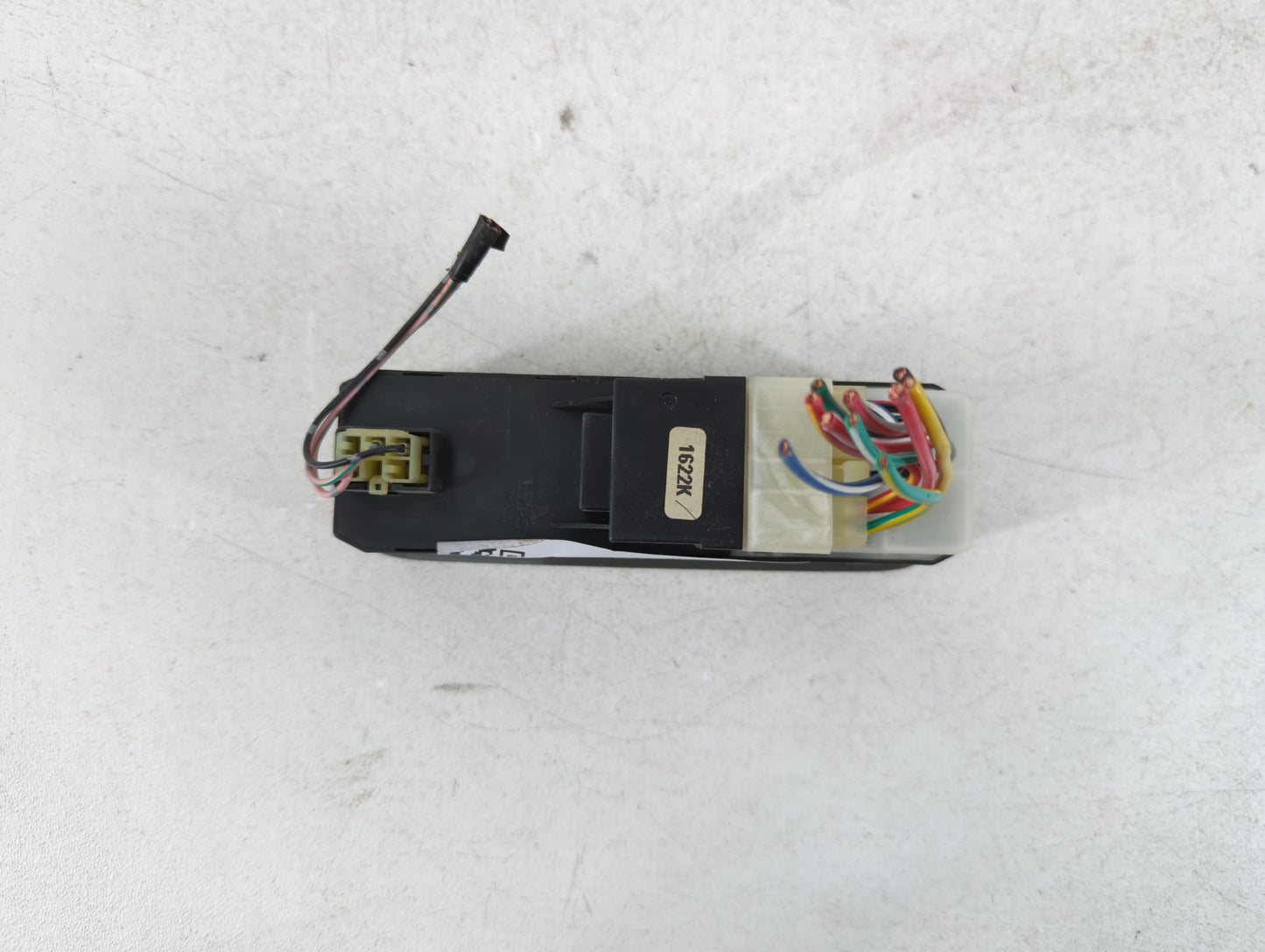 2000-2003 Suzuki Vitara Master Power Window Switch Replacement Driver Side Left Fits Fits 2000 2001 2002 2003 OEM Used Auto 