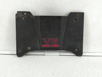 2002 Suzuki Vitara Engine Cover Black - Oemusedautoparts1.com