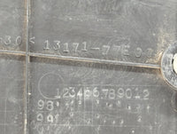 2002 Suzuki Vitara Engine Cover Black - Oemusedautoparts1.com