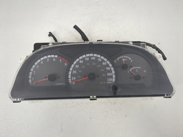 2002 Suzuki Xl-7 Instrument Cluster Speedometer Gauges P/N:257330-7960 Fits OEM Used Auto Parts - Oemusedautoparts1.com