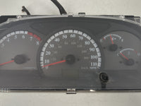 2002 Suzuki Xl-7 Instrument Cluster Speedometer Gauges P/N:257330-7960 Fits OEM Used Auto Parts - Oemusedautoparts1.com