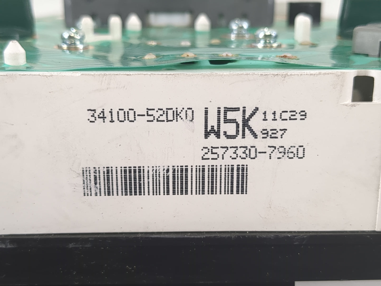 2002 Suzuki Xl-7 Instrument Cluster Speedometer Gauges P/N:257330-7960 Fits OEM Used Auto Parts - Oemusedautoparts1.com