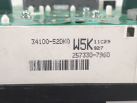 2002 Suzuki Xl-7 Instrument Cluster Speedometer Gauges P/N:257330-7960 Fits OEM Used Auto Parts - Oemusedautoparts1.com