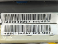 2002 Suzuki Xl-7 Air Bag Driver Left Knee OEM P/N:48150-52D00 Fits OEM Used Auto Parts - Oemusedautoparts1.com