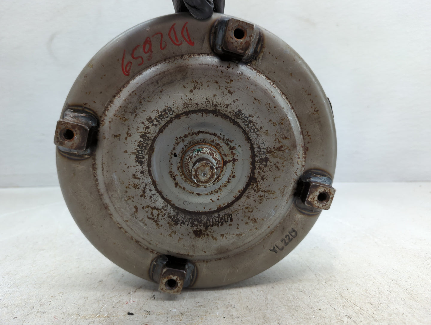 2002 Suzuki Xl-7 Torque Converter Automatic Transmission OEM P/N:40A670 Fits OEM Used Auto Parts - Oemusedautoparts1.com