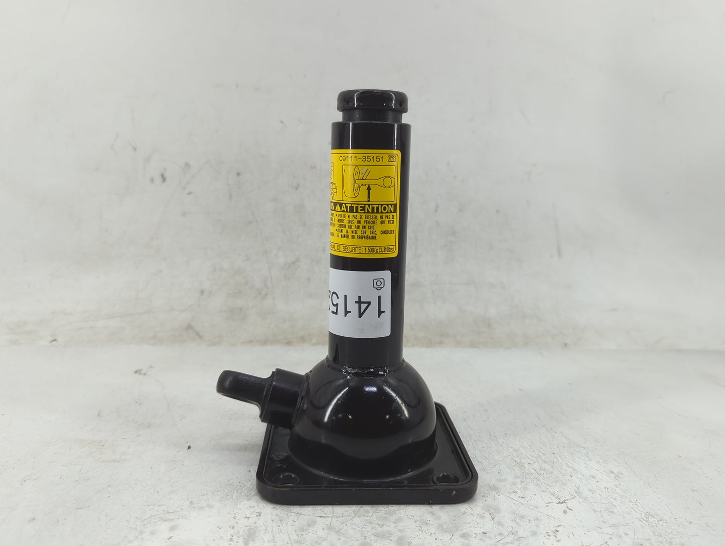 2002 Toyota 4runner Spare Scissor Car Jack - Oemusedautoparts1.com