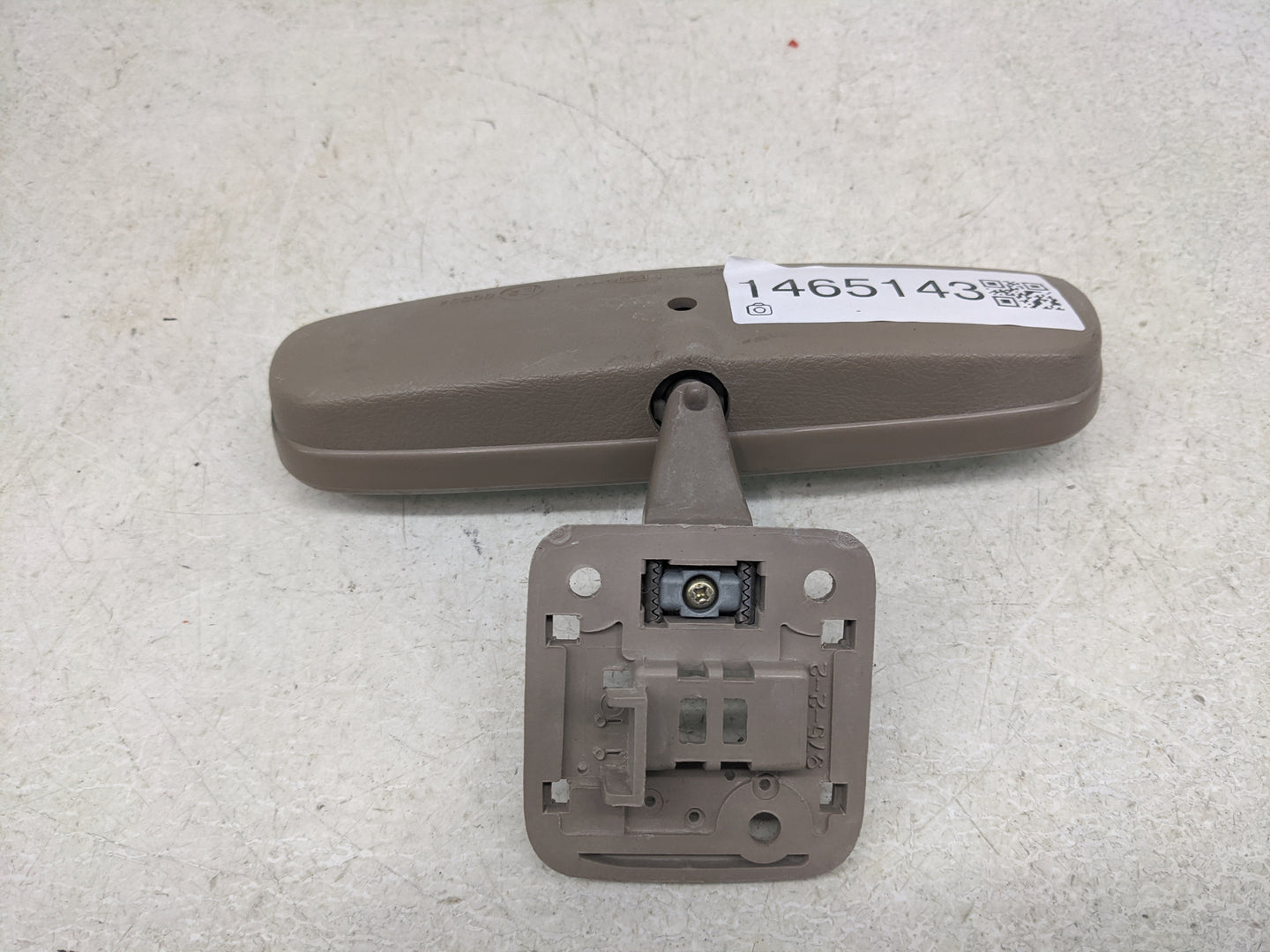 2002 Toyota 4runner Interior Rear View Mirror Replacement OEM P/N:8086 02*634, 00634 Fits OEM Used Auto Parts - Oemusedautop