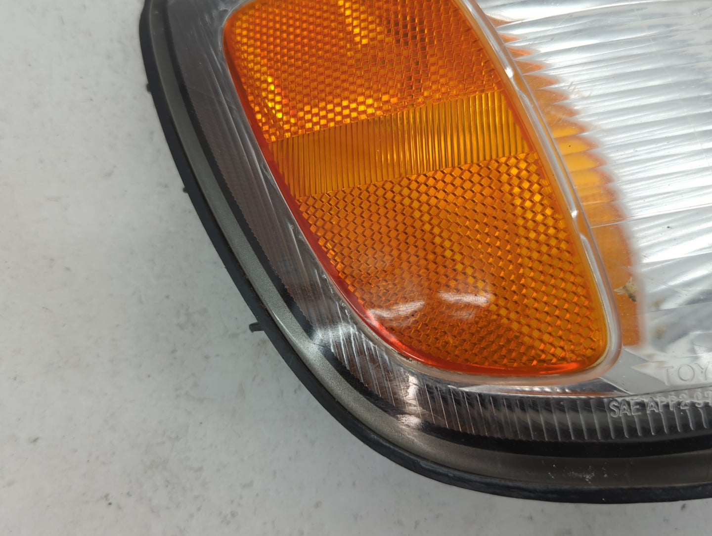 1999-2002 Toyota 4runner Passenger Right Oem Front Light Lamp Clear - Oemusedautoparts1.com