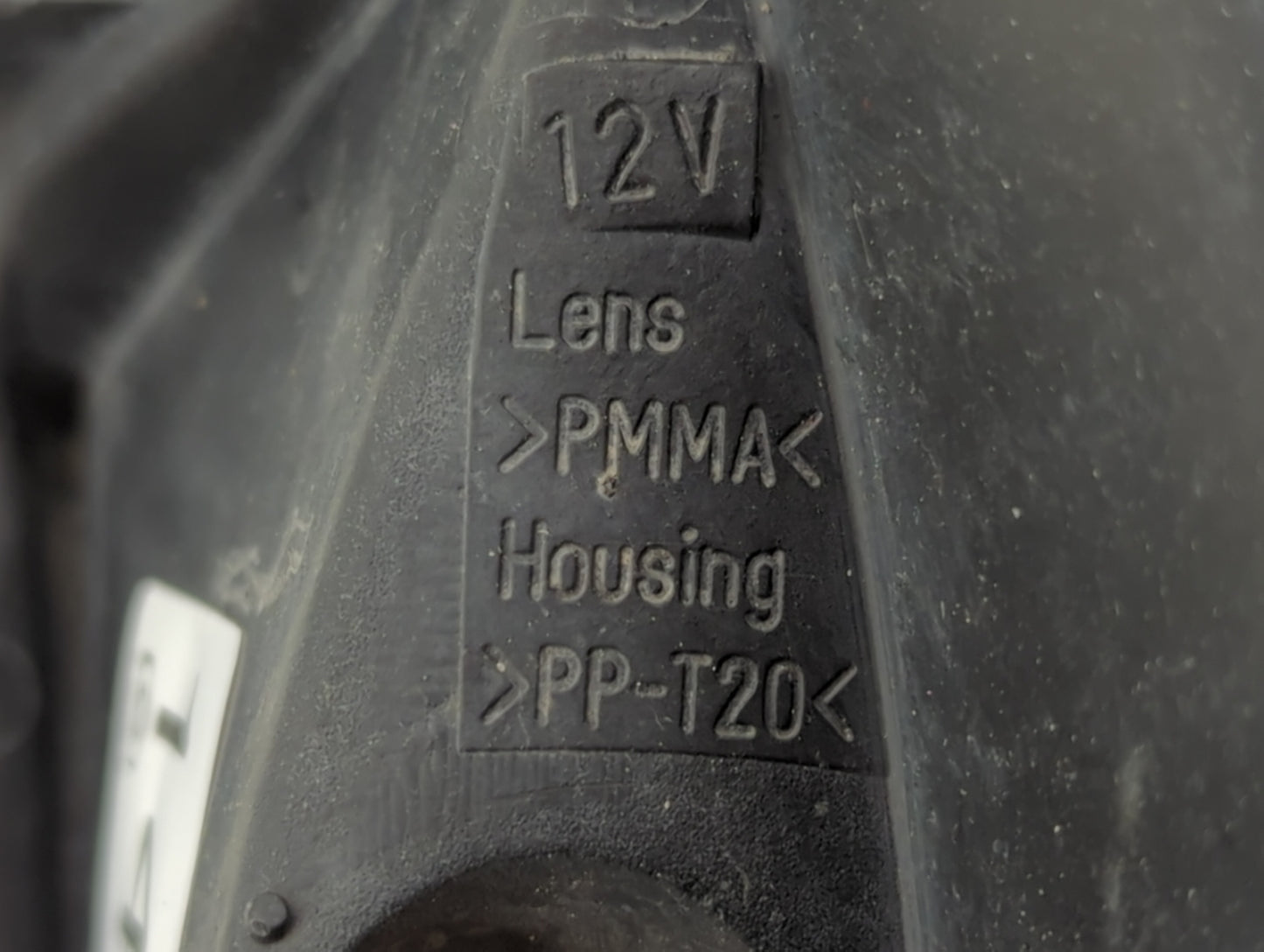 1999-2002 Toyota 4runner Passenger Right Oem Front Light Lamp Clear - Oemusedautoparts1.com