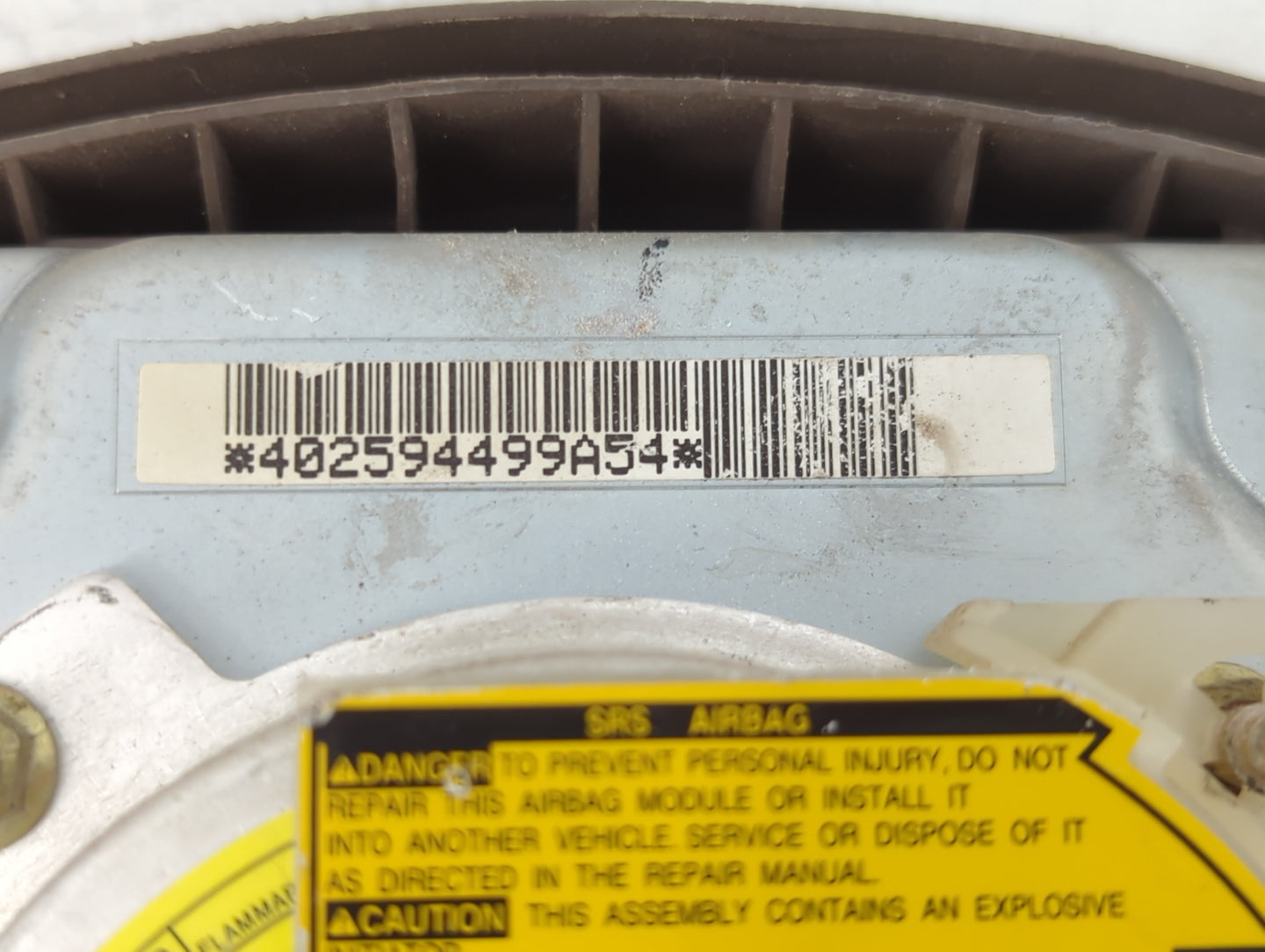 2001-2002 Toyota 4runner Air Bag Driver Left Steering Wheel Mounted - Oemusedautoparts1.com