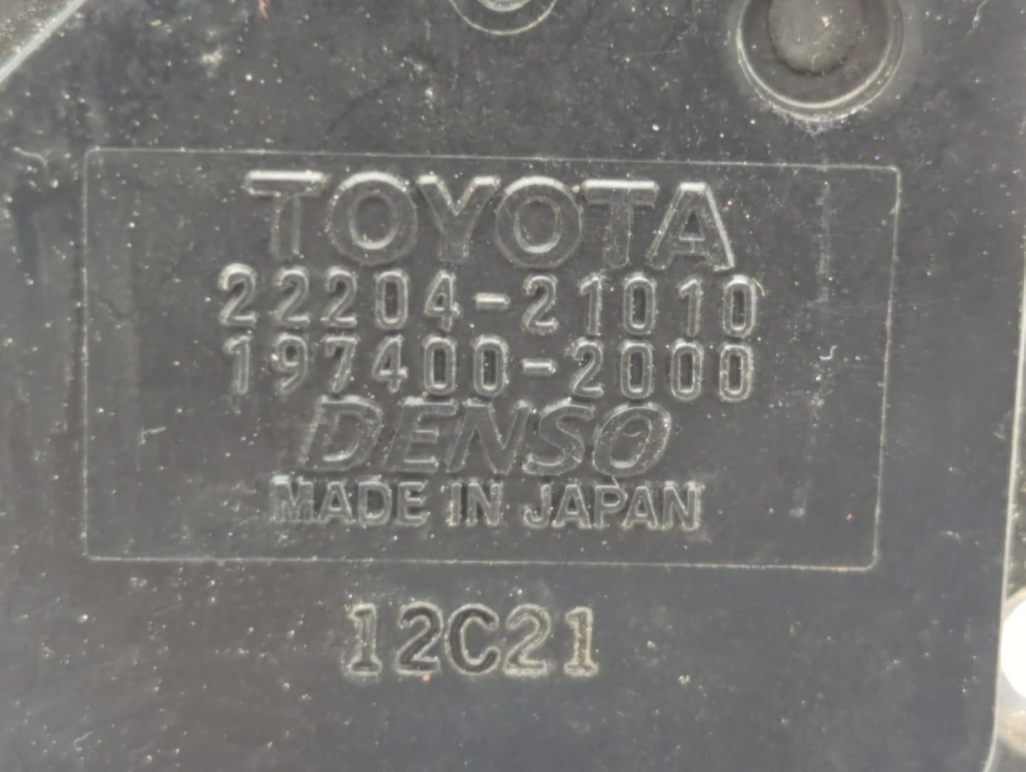 1999-2002 Toyota 4runner Mass Air Flow Meter Maf - Oemusedautoparts1.com