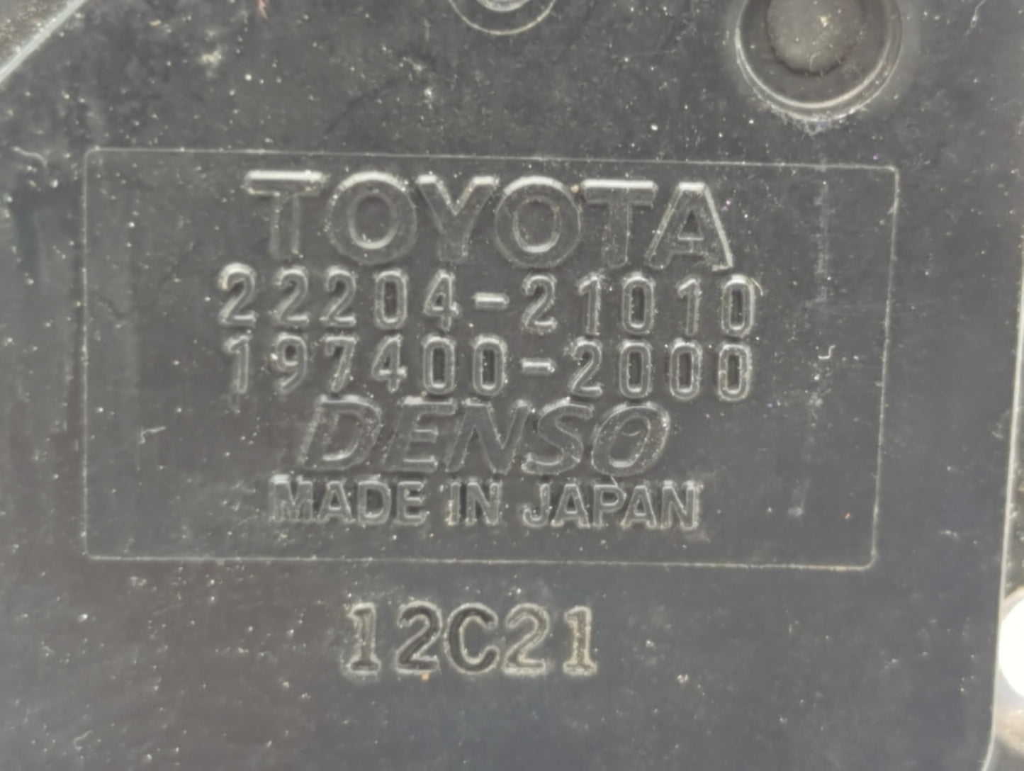 1999-2002 Toyota 4runner Mass Air Flow Meter Maf - Oemusedautoparts1.com
