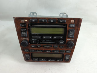 compare product 2000-2004 Toyota Avalon Radio AM FM Cd Player Receiver Replacement P/N:09350209 Fits Fits 2000 2001 2002 2003 2004 OEM Used Auto Parts